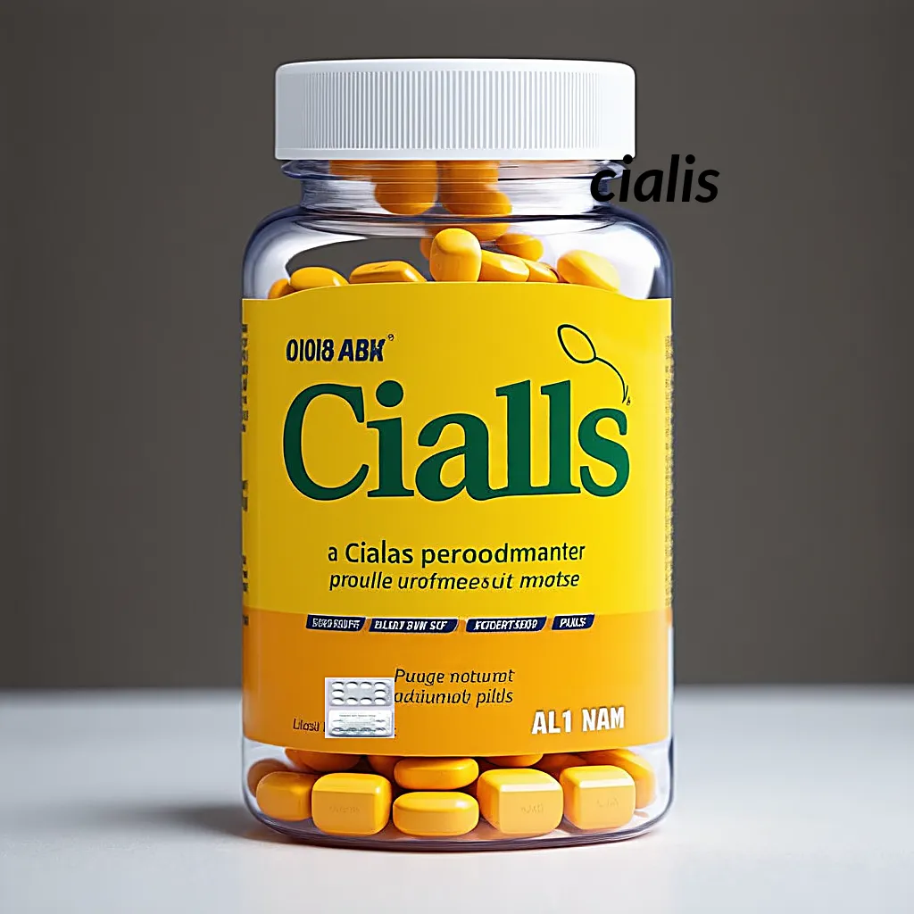 Comprar pastillas cialis